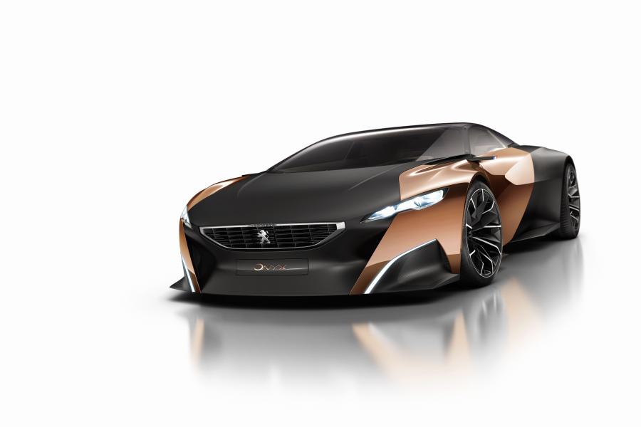  Peugeot Onyx Concept 2012 года  (фото 84 из 108)